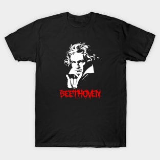 Beethoven is Metal T-Shirt